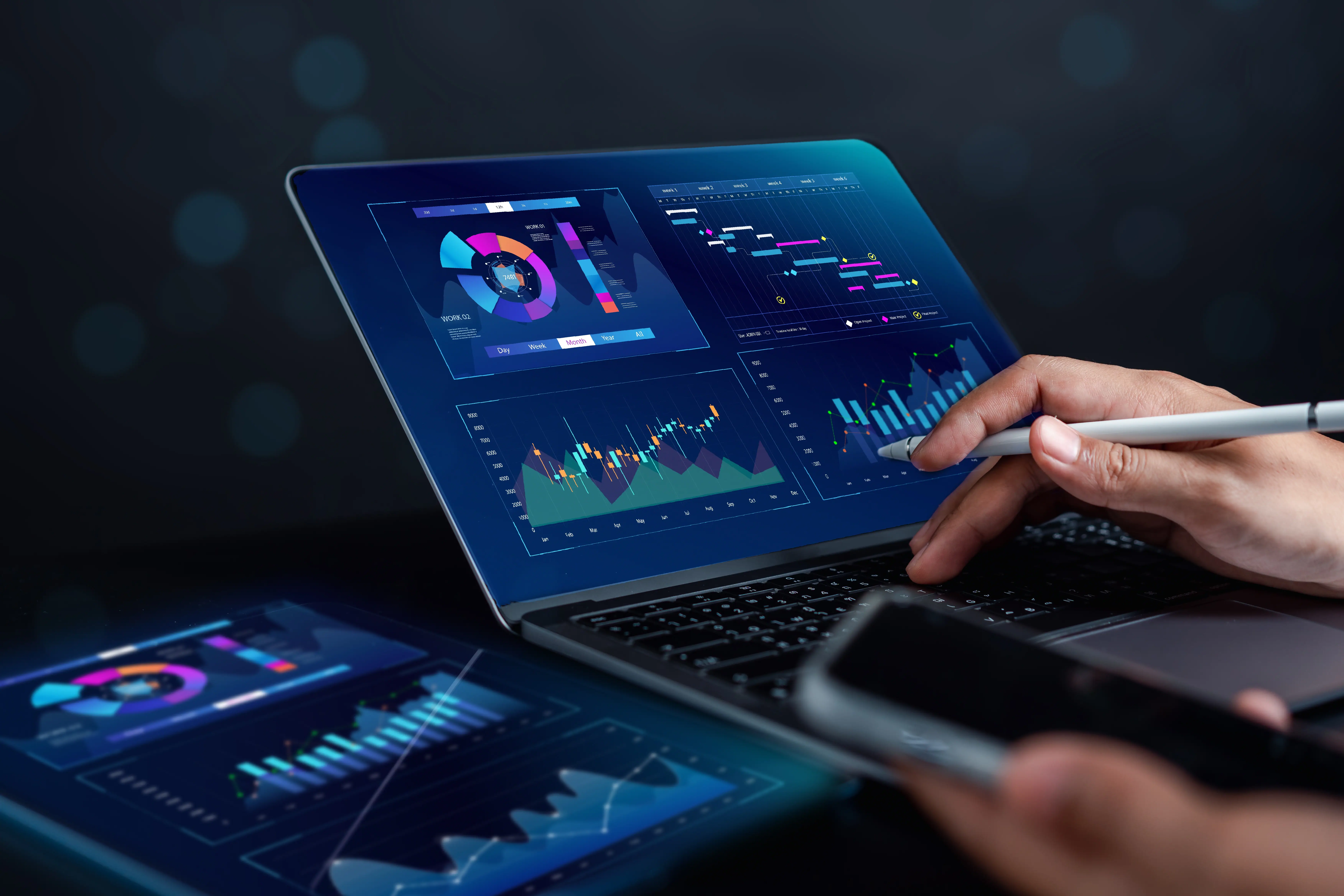 Financial Capital Background